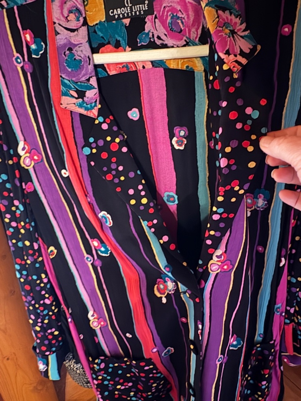 Vintage jacket carol little X-Large - Picture 2 of 4